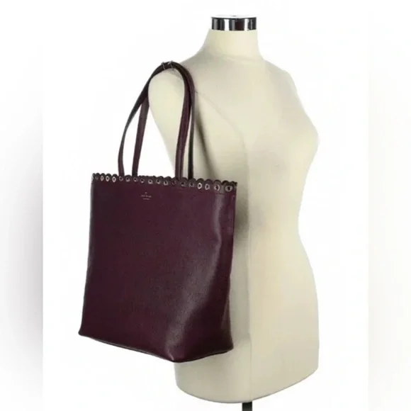 Kate Spade ♠️ New York Paloma Road Rosemary Tote - Picture 2 of 12